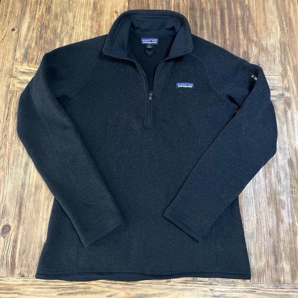 SOLD Patagonia Women's Better Sweater 1/4-Zip Fleece - Picture 4 of 11